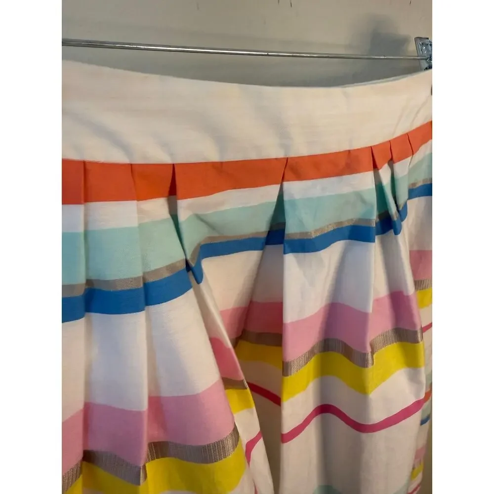 kate spade pleated skirt